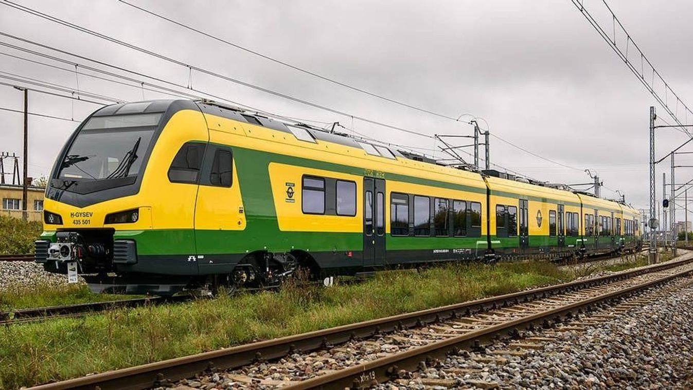 Vágányzár miatt módosul a Sopron-Szombathely vasúti menetrendje