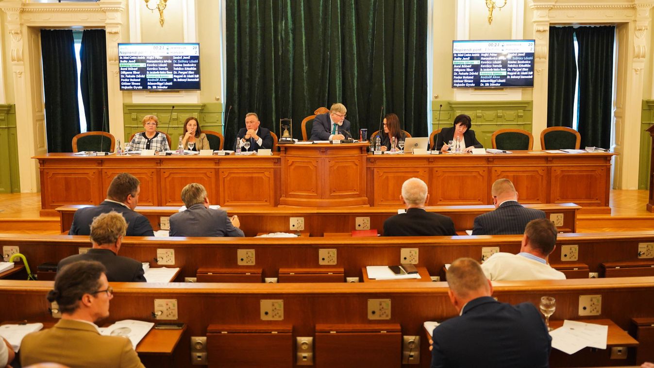 Rendkívüli közgyűlés Győrben: levédték a marcalvárosi erdő 97,5 százalékát - fotók