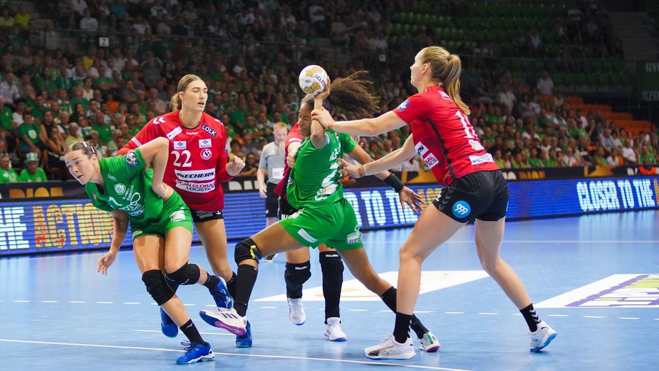 Női kézilabda BL – Győri Audi ETO KC–Esbjerg – ÉLŐ – jegyzőkönyv, nyilatkozatok, galéria