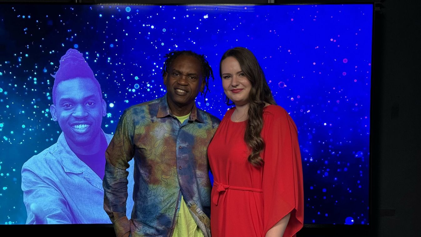 Világsztár jön Győrbe - Dr. Alban élete napjainkban is a zene és a koncertek körül forog - videós interjú