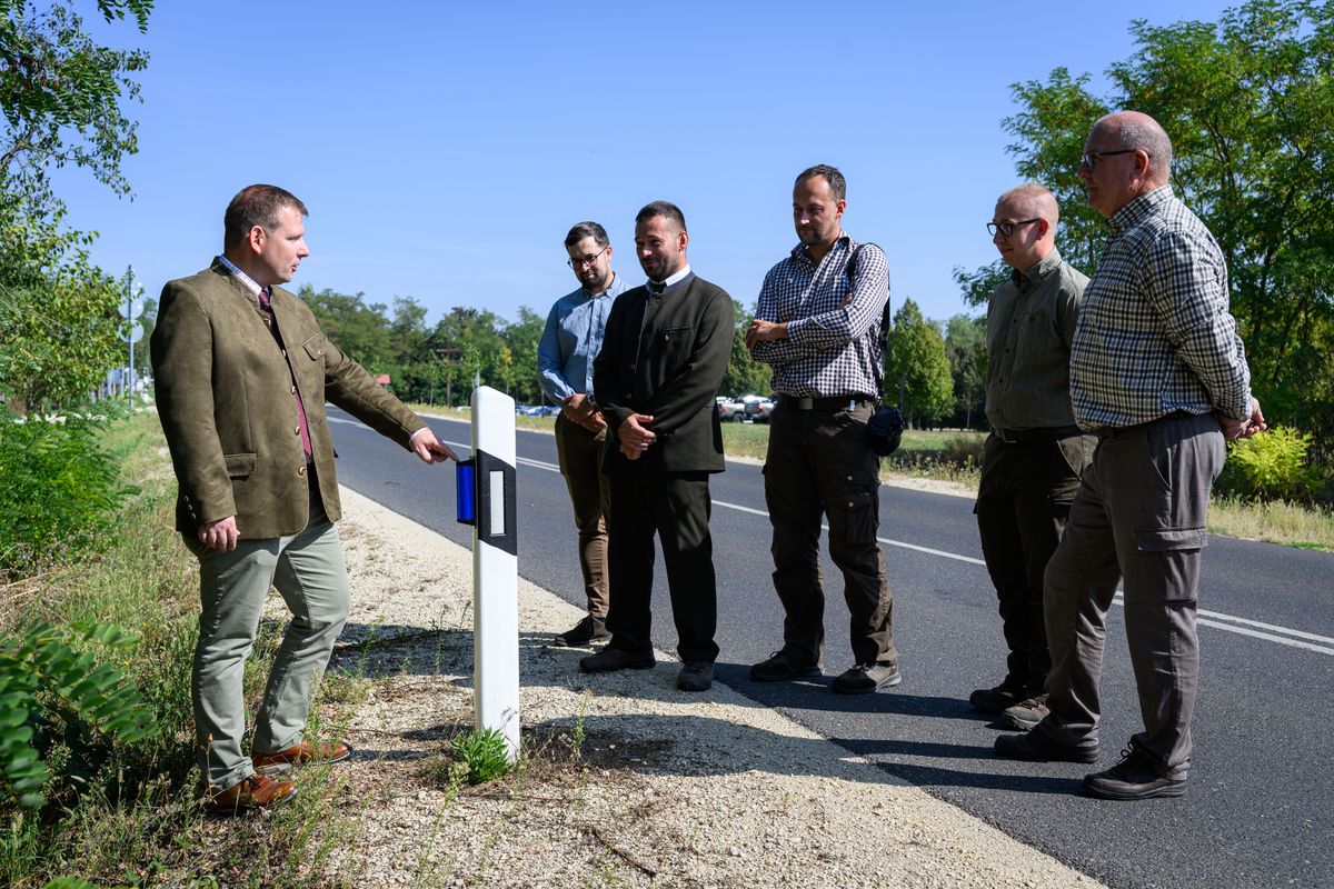 Nemrég vadriasztó prizmákat helyeztek ki a Sopronkőhida és Szentmargitbánya (St. Margarethen) közötti úgynevezett piknik útra is.