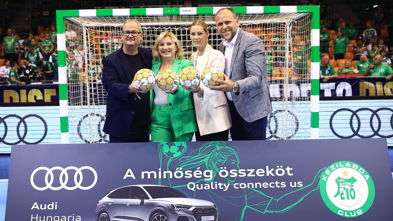 Az Audi Hungaria továbbra is elkötelezett a Győri Audi ETO KC mellett