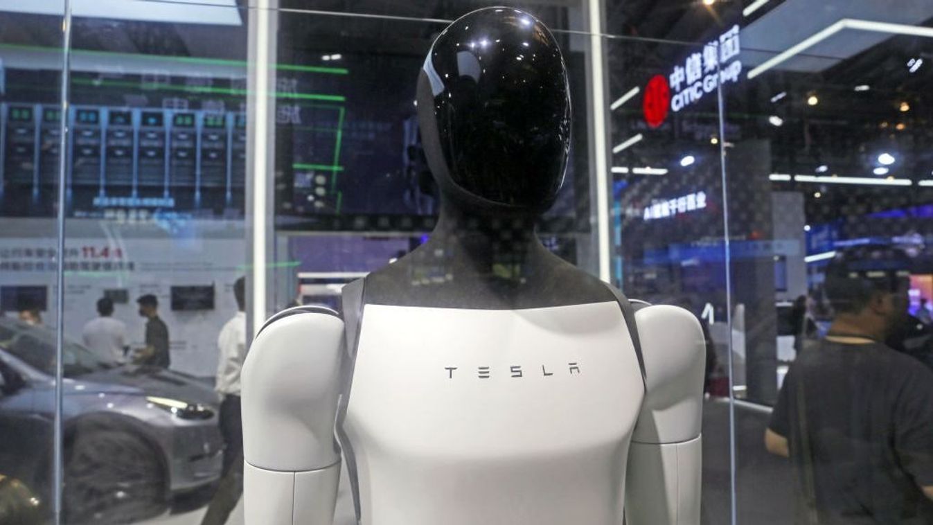 Kis füllentés, Tesla-robot a neved!