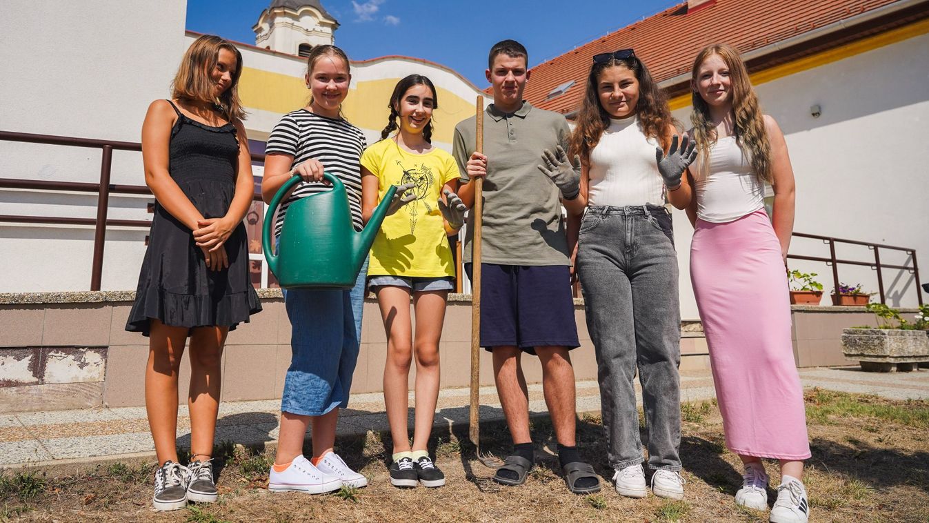 Iskolában az Erdő program: közelebb viszik a gyermekeket a természethez