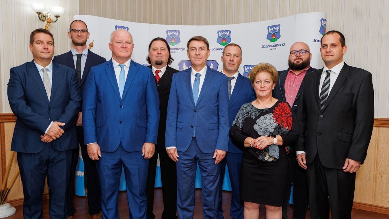 Megalakult Jánossomorja új képviselő-testülete