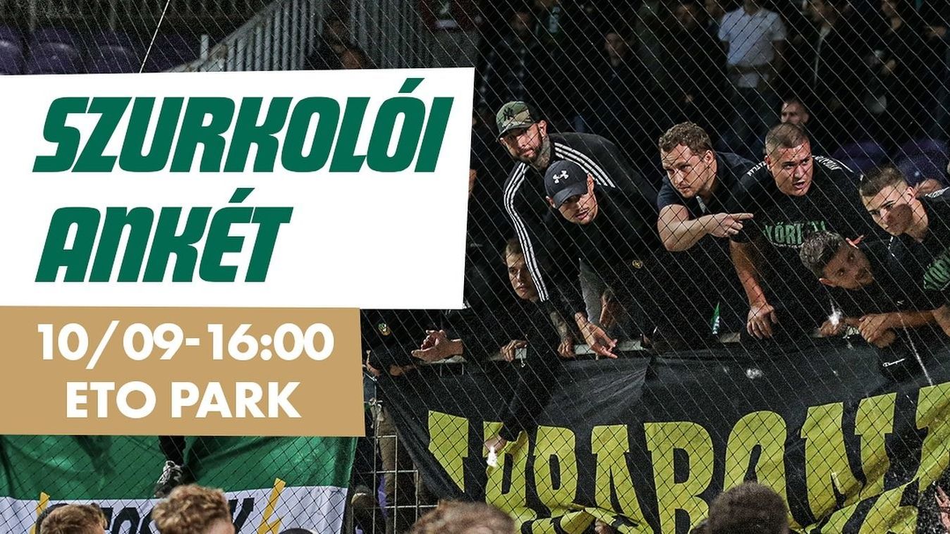 Mozgalmas napok az ETO FC-nél – Szerdán ankét, szombaton mérkőzés