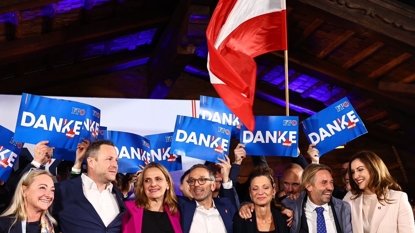 Kormányt kíván alakítani a választási győztes Osztrák Szabadságpárt