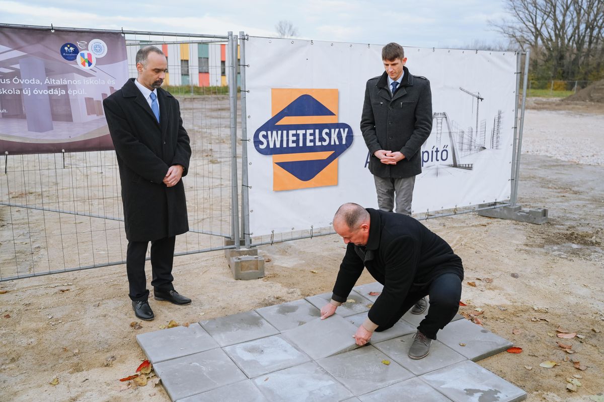 Új evangélikus óvoda épül Sopronban.