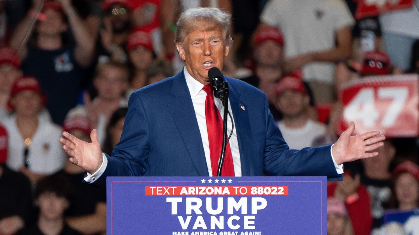 Donald Trump visszatérésével a magyar–amerikai politikai kapcsolatok is kiválóak lesznek (videó)