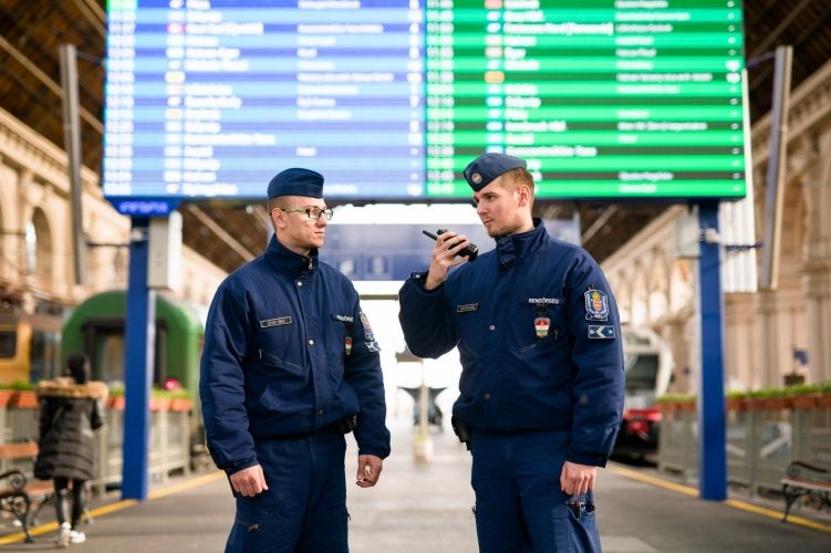 A vasútbiztonságért szerveznek rendőrségi akciót.