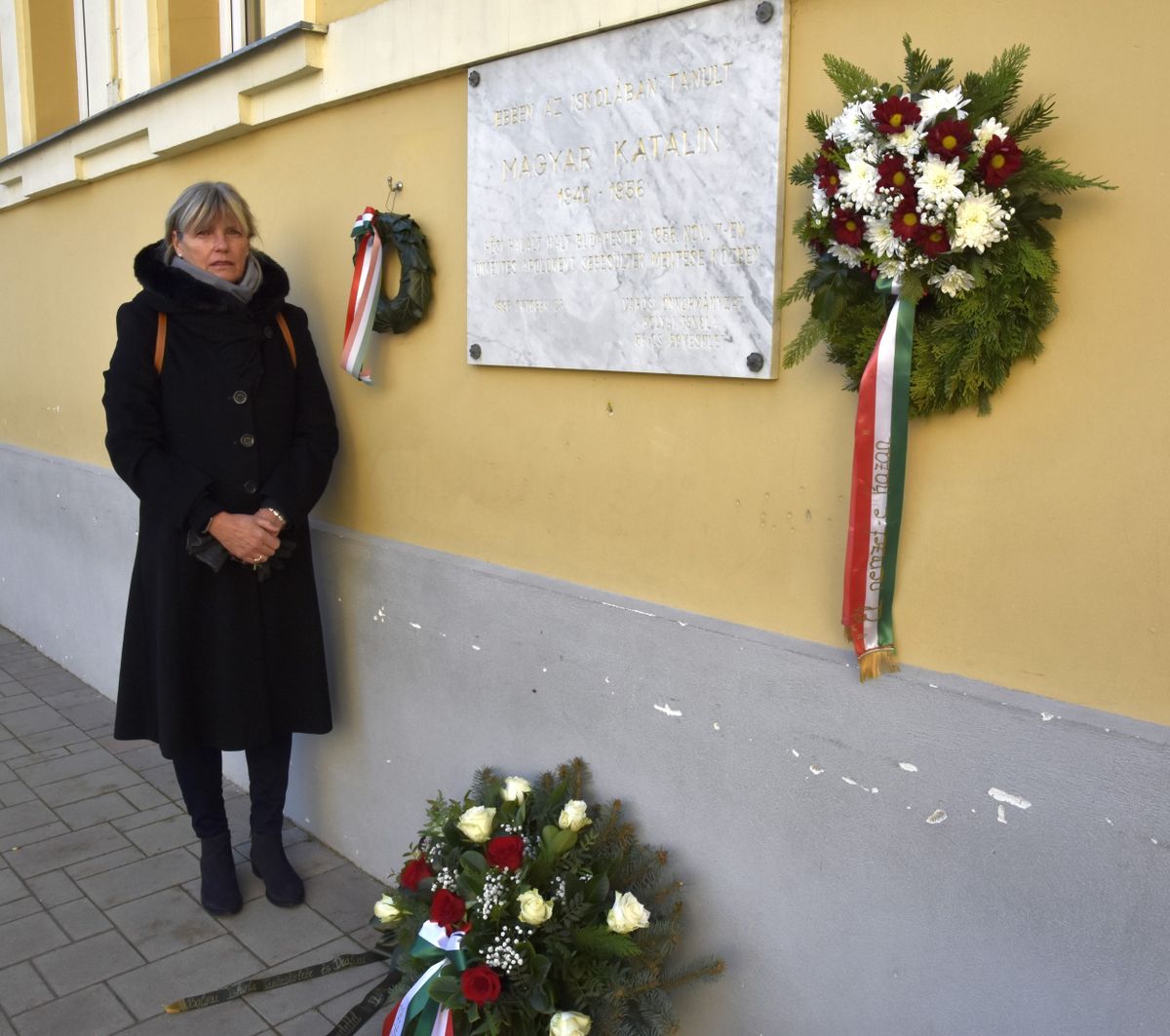 Magyar Katalin unokahúga, dr. Pammer Csilla szerint méltóképp emlékeznek a fiatalon elhunyt családtagjára. 