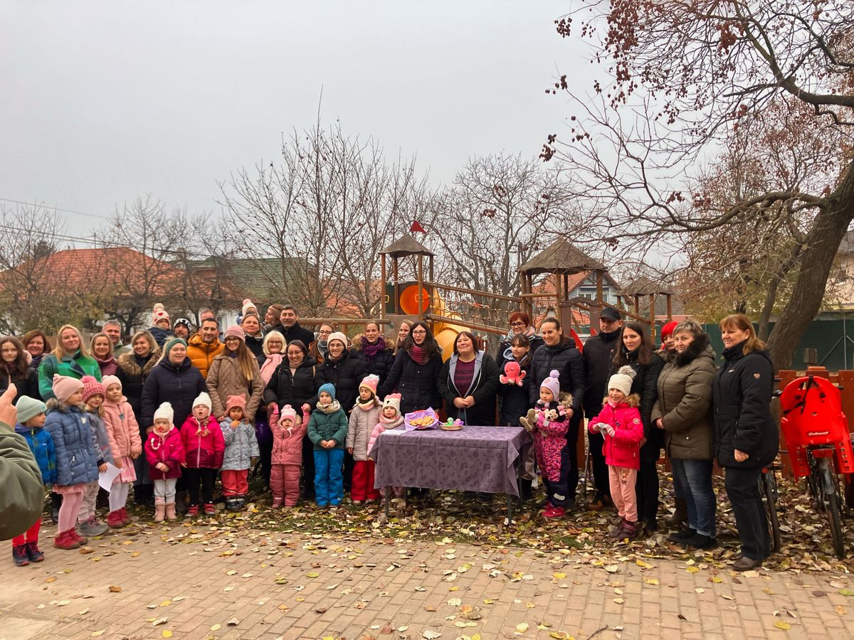 Koraszülött babákra hívták fel a figyelmet Nyúlon