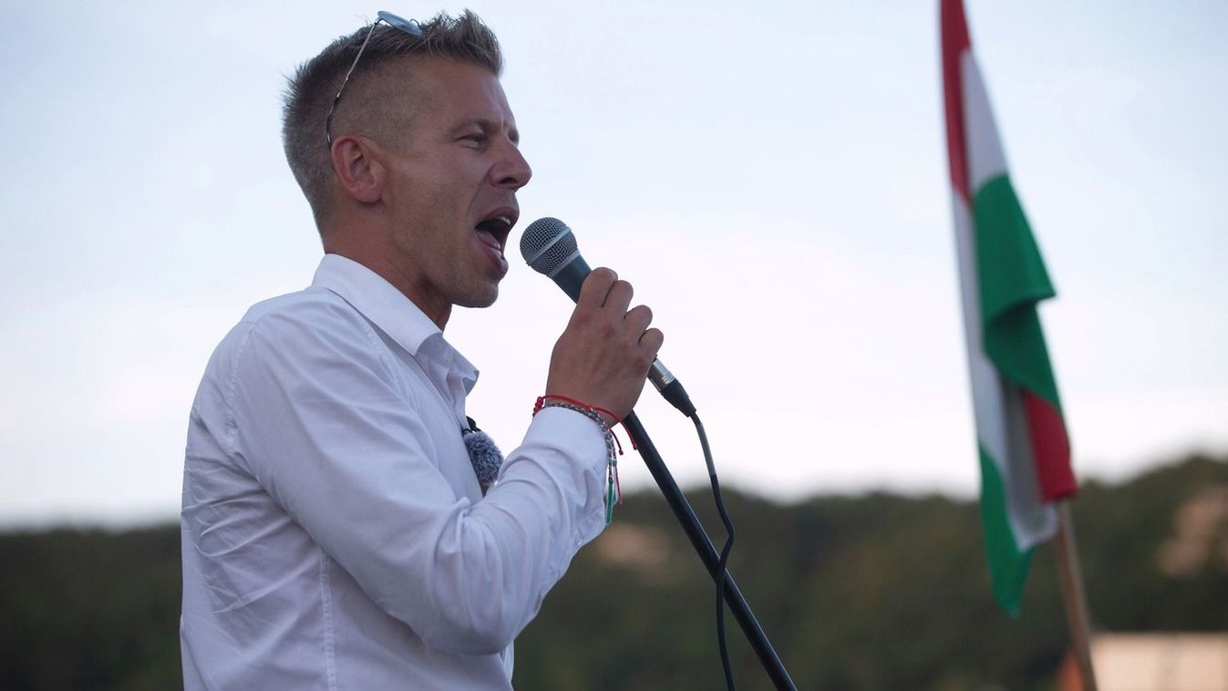 Magyar Péter most egy riporterről állított valótlanságot (videó)
