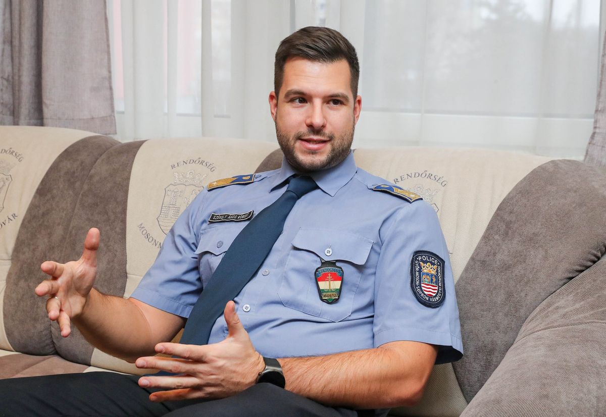 rendőrség