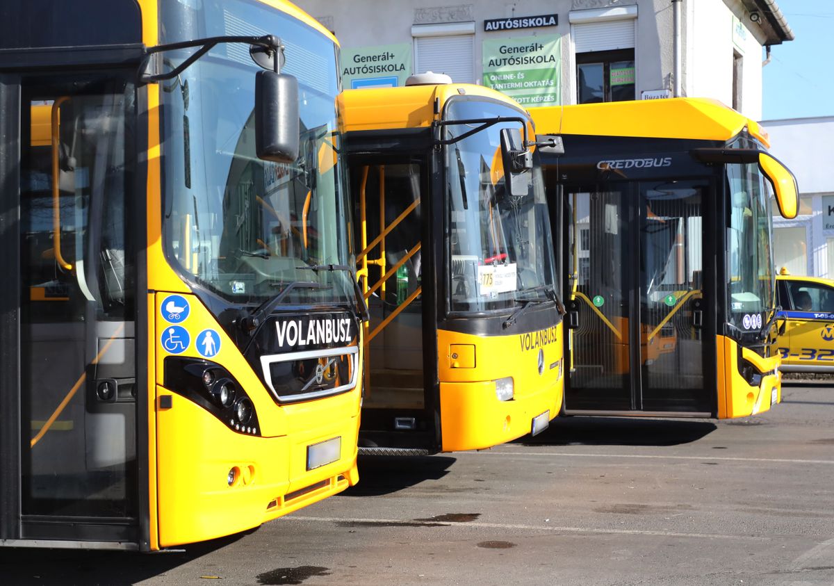 Volánbusz menetrend változások Győr-Moson-Sopron