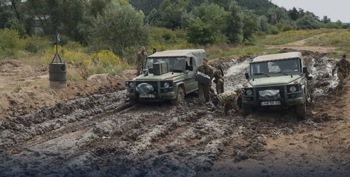 kiképzés, katona, csapat, kihívás