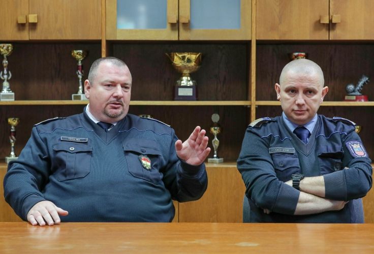 győri rendőr