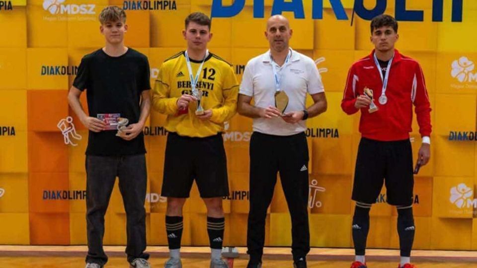 A Bercsényi Magyarország legjobb középiskolai futsal csapata