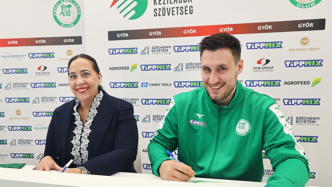 Horvát beálló érkezik az ETO University Handball Team csapatához