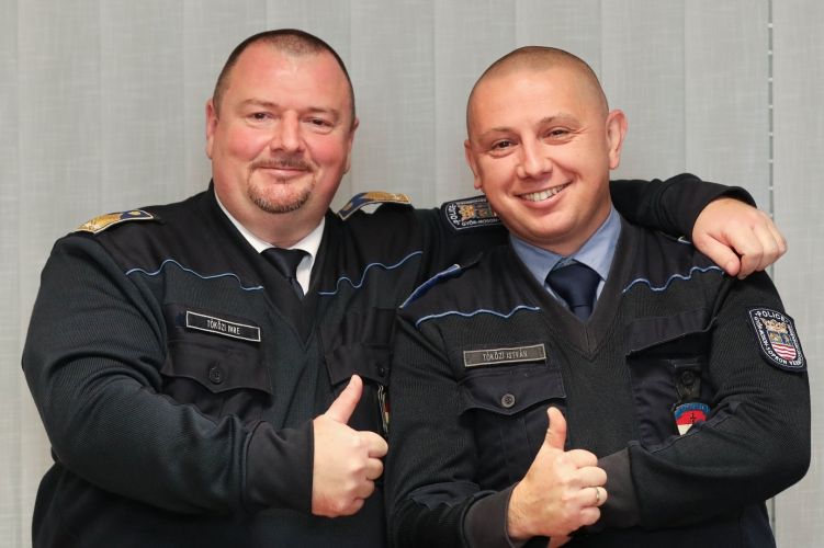 győri rendőr