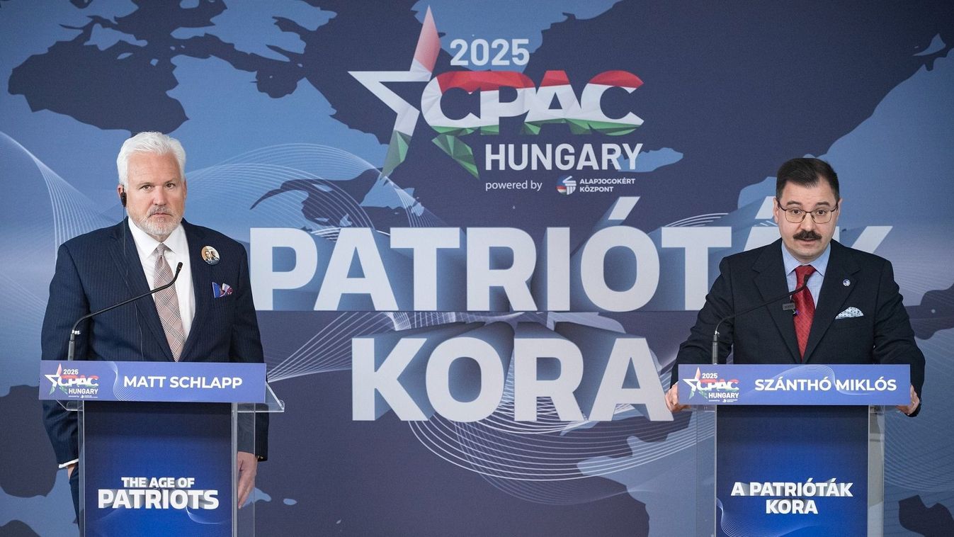 Kiderült, mikor rendezik meg idén a CPAC Hungaryt, további részleteket is elárultak