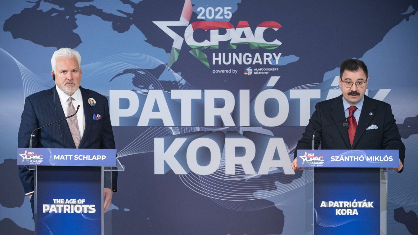 Az amerikai konzervatívok európai bázisa Budapest (videó)