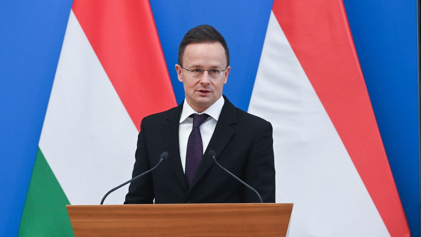 Szijjártó Péter: Magyarország nem szavazza meg a szankciós rezsim meghosszabbítását (videó)