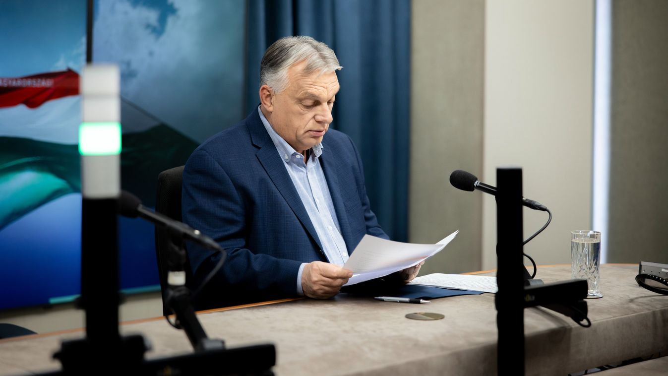 Orbán Viktor: a Soros-hálózatot ki kell söpörni Magyarországról (videó)