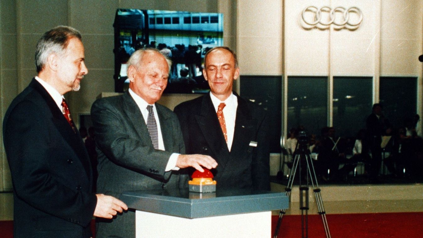 32 éves az Audi Hungaria