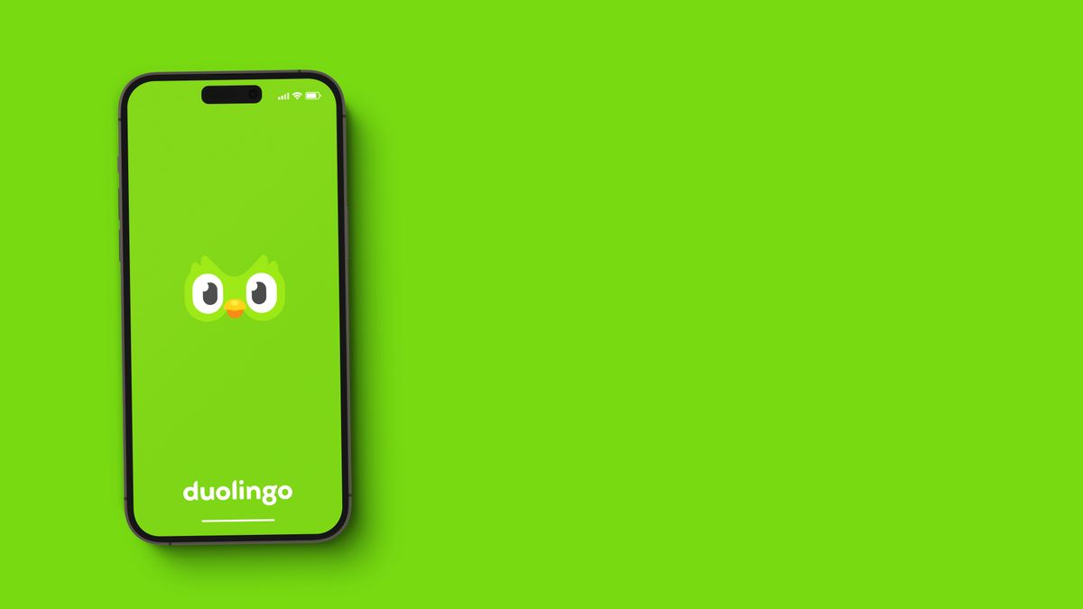 Feléledt a Duolingo-bagoly.