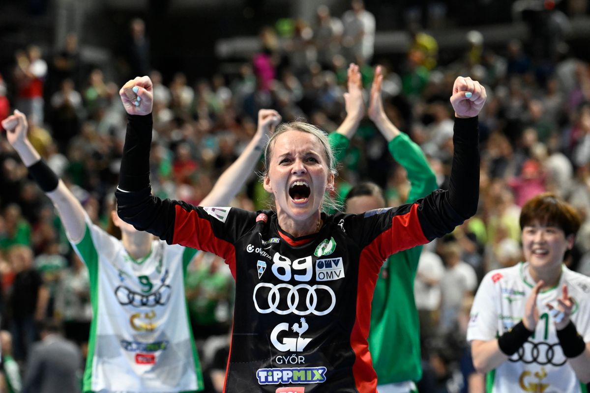 Sandra Toft az Audi-ETO kapusa