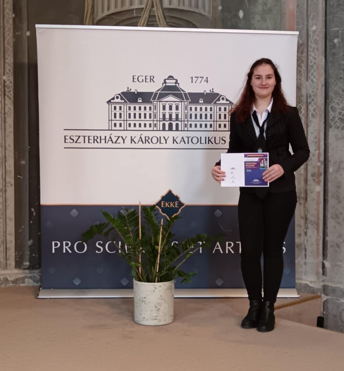 Bohár Anna egy harmadik és egy negyedik helyezést ért el az országos megmérettetésen