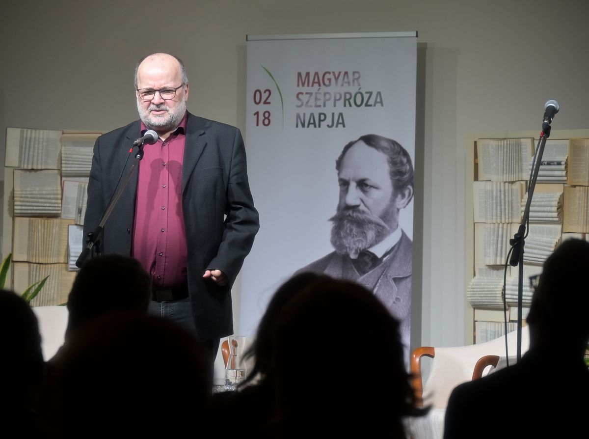 Magyar Széppróza napja Jókai Mór könyv