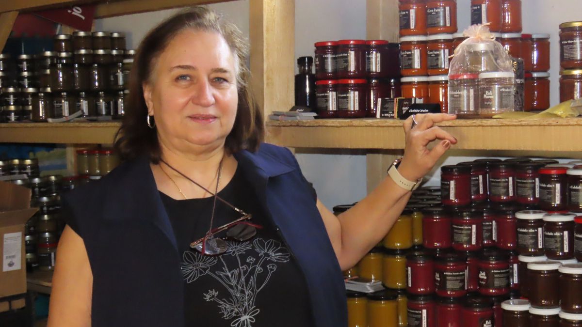 Pataki Katalin működteti a Kati mama konyhája kistermelői gazdaságot. Nyolcvanféle ízt kínál fogyasztóinak.