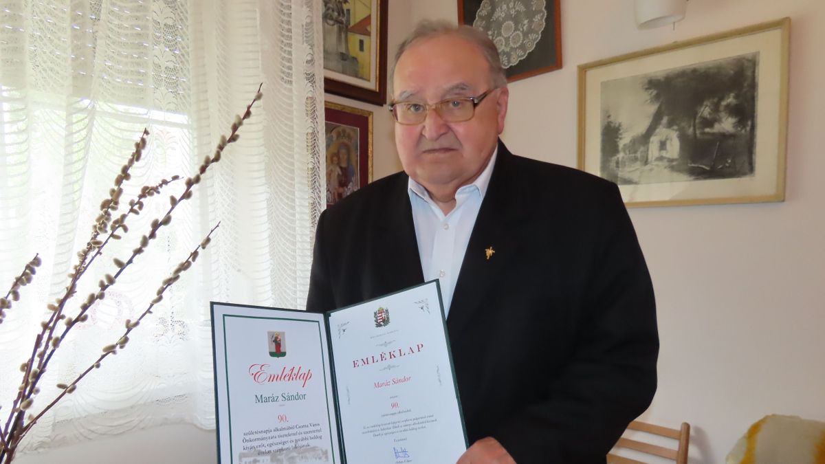 Elhunyt Maráz Sándor, volt bősárkányi plébános. Életének 92. évében, papságában 68. évében érte a halál. 