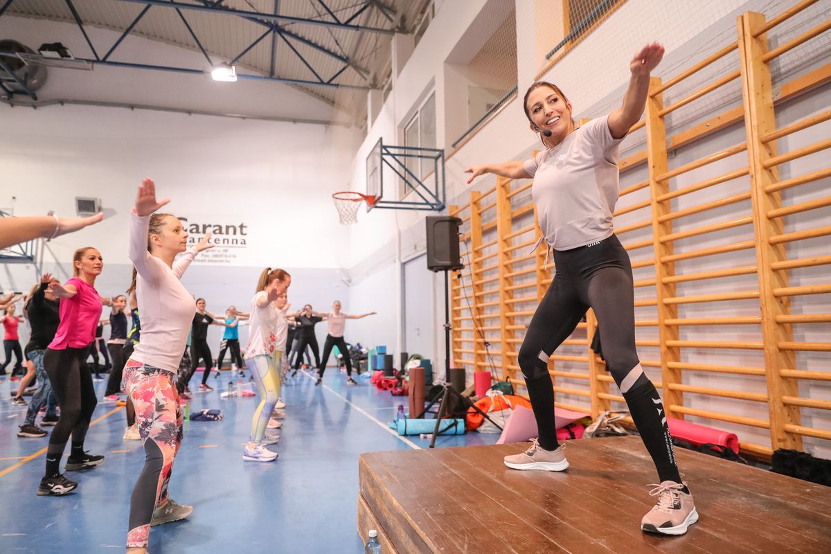 Rubint Réka győrben kálvária edzés izzad sport