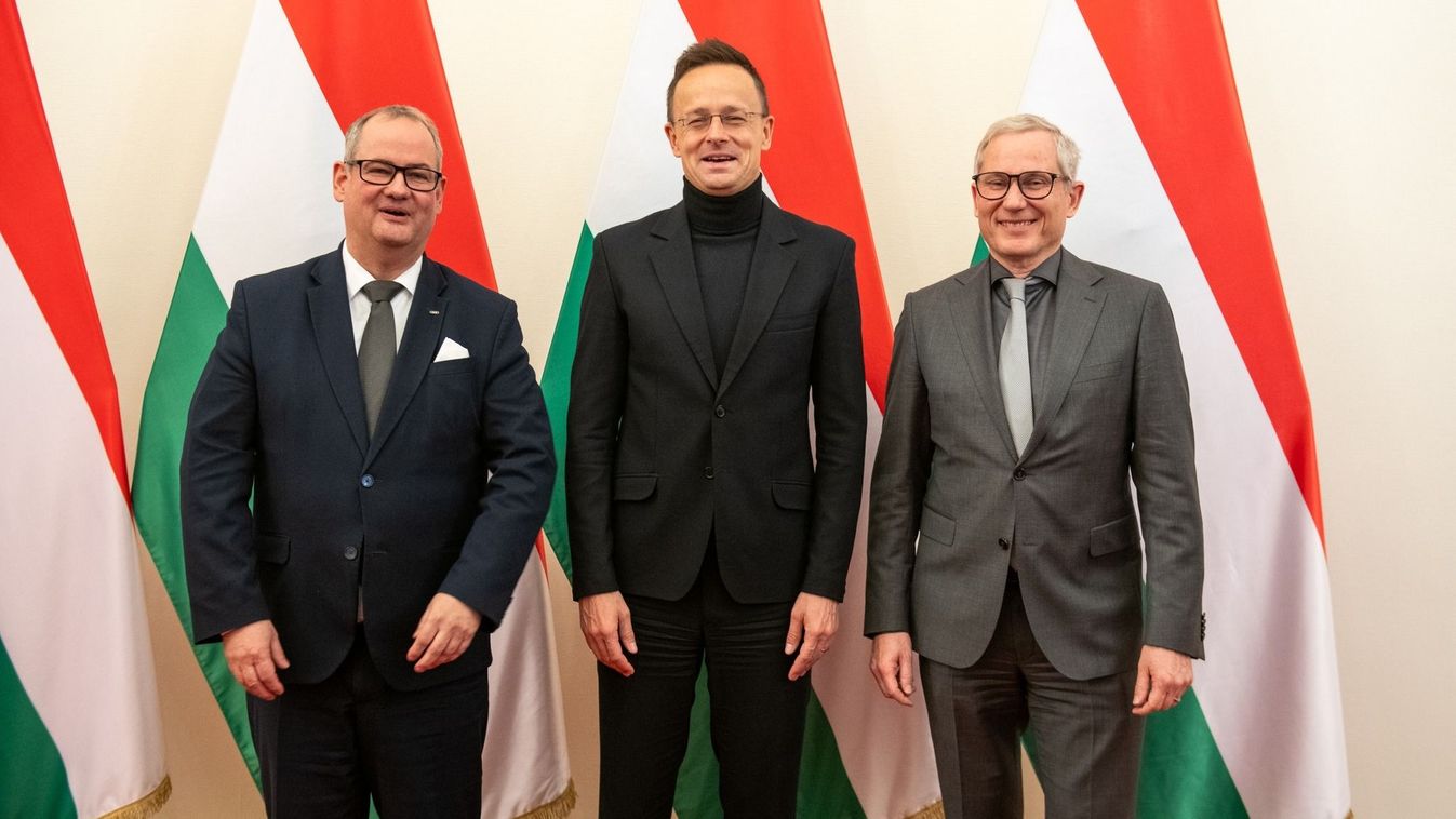 A külügyminisztériumban tárgyalt az Audi Hungaria vezetősége