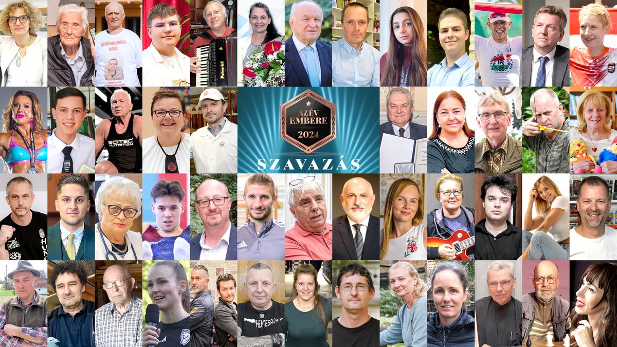 Év embere 2024 szavazás