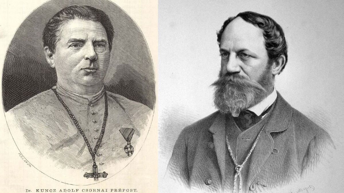 Jókai Mór és Kuncz Adolf csornai prépost levélváltása. Szalay Balázs kutatja a részleteket.