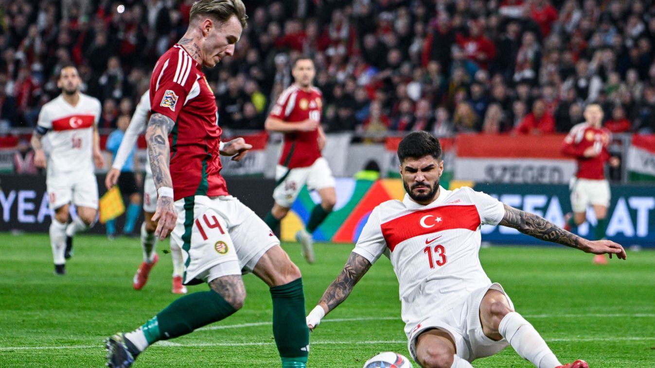 Magyar válogatott – Kettős vereséggel búcsú a Nemzetek Ligája élvonalától
