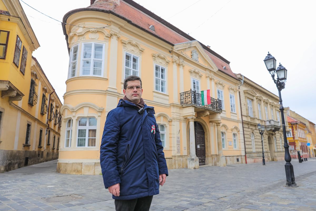 A régi városháza is sokat tudna mesélni a forradalom győri eseményeiről.