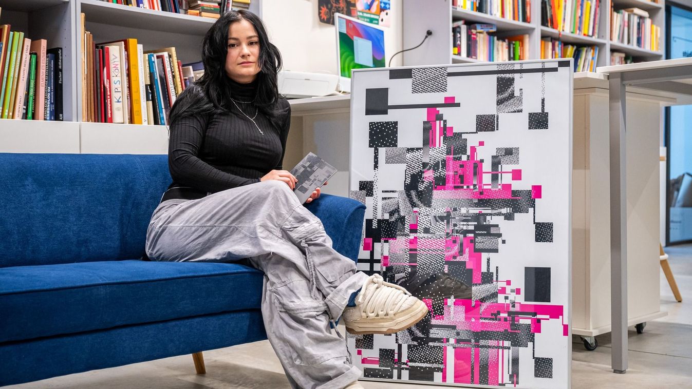 Országos elismerés: a Széchenyi István Egyetem két hallgatóját is díjazták az ArtHungry grafikai és designversenyen