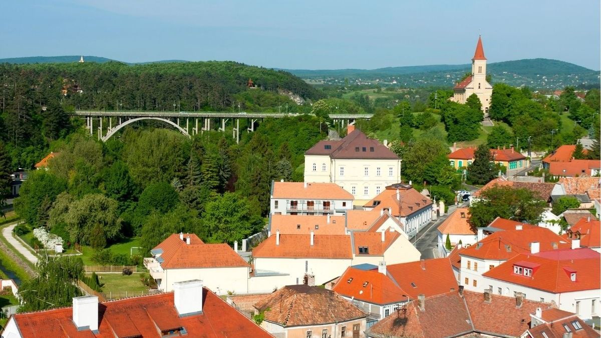A veszprémi viadukt nem csak építészeti különlegesség.