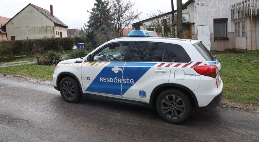 Fonói gyilkosság férfi rendőrség