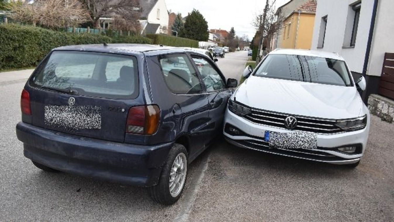 Bekábítószerezve okozott balesetet egy fiatal nő Győrben
