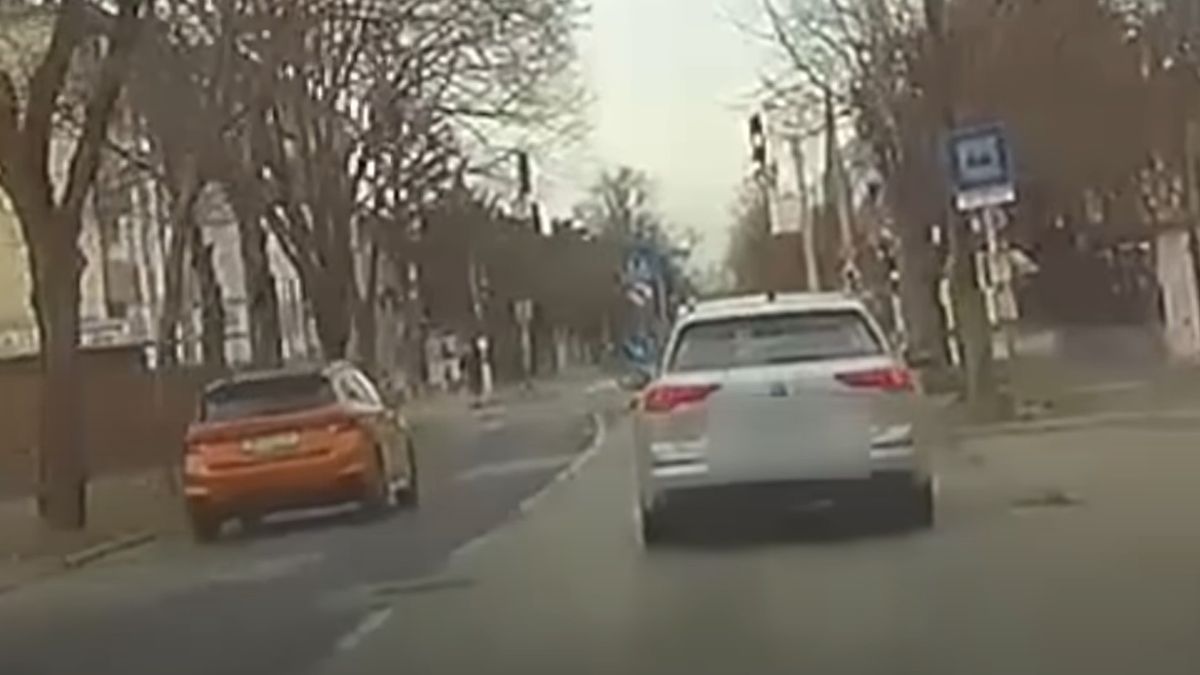 Győri ámokfutó tragédia felvétel száguldozás