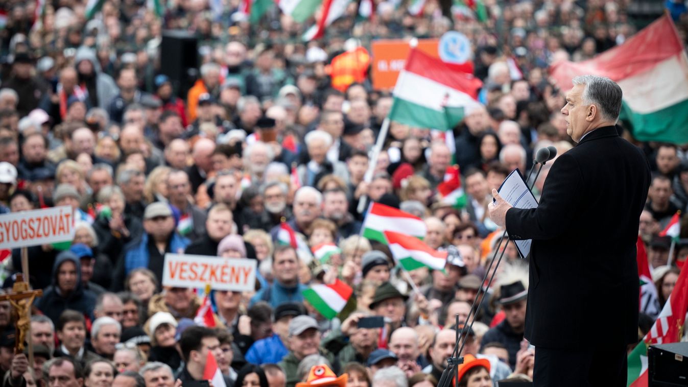 Orbán Viktor: az a kérdés, akarunk-e belerokkanni Ukrajna csatlakozásába (videó, képgaléria)