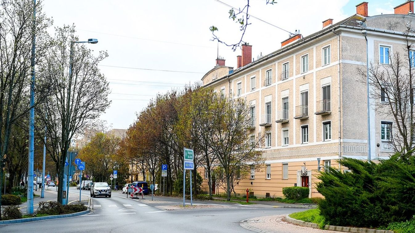 Figyelem! Három hétre lezárják Győr egyik forgalmas útszakaszát