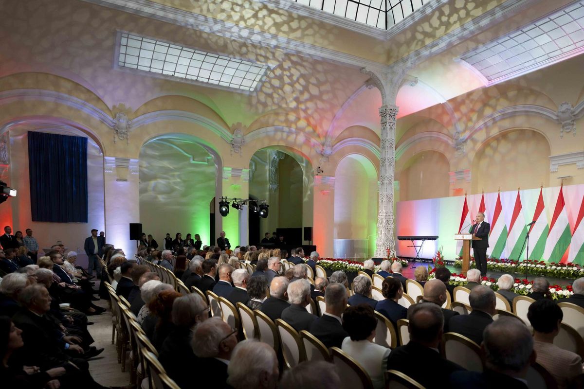 Díjakat adott át Nagy István agrárminiszter is az ünnep alkalmából: Győr-Moson-Sopronból is sokan részesületek kitüntetésben