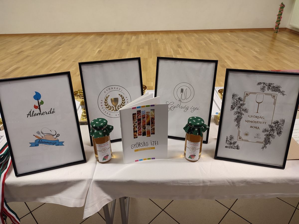 Helyi értékek ünnepe Győrságon.